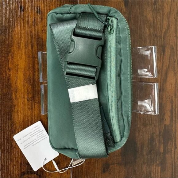 Lululemon Belt Bag Mossy Forest Green & Everywhere Belt & Crossbody Bag NEW - Picture 3 of 7